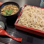 Kugenuma Chikuan - 娘は鴨せいろ（1800円）