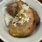白河中華そば - 炙り丼(小)