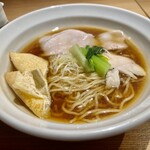 ラーメン 普通 - 煮干し醤油ラーメン千円