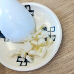 江戸そば マルノ - らっきょう