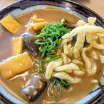 江戸そば マルノ - カレー南蛮うどん