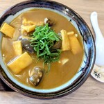 江戸そば マルノ - 料理写真:カレー南蛮うどん