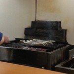 鰻家 うりずん。 - 焼き場