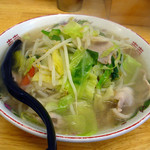 タンメンしゃきしゃき - タンメンしゃきしゃき新橋店（タンメンアップ）