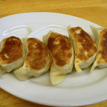 タンメンしゃきしゃき - タンメンしゃきしゃき新橋店（餃子アップ）