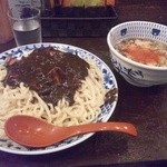 ラーメン凪　炎のつけめん - 炎のつけ麺