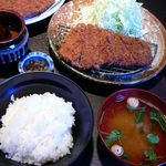 とんかつ大町 - 【伊達かつ定食…1,200円】♫2013/12