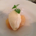 ピッツァリーヴァ - デザートのアイス