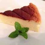 ピッツァリーヴァ 横川店 - リコッタチーズケーキ