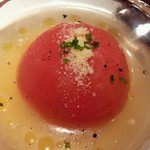 ガレット・バン - ◆丸ごとトマトの冷製スープ◆