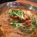 七輪や 麻布十番店 - 冷麺