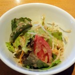 Sushi Koubou An - ごまドレのサラダ