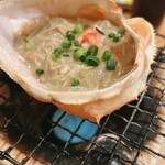 日本海庄や - カニ味噌甲羅焼き