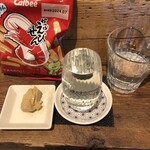 麹町いづみや しろ - カルビーかっぱえびせん ・熊本 五ッ木 山うにとうふ・栄光富士MAGMA 赤磐雄町 ¥630