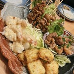 日本海庄や - オードブル