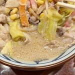 丸亀製麺 - 具だくさん豚ちゃんぽんうどん 並 790円
            （期間限定）