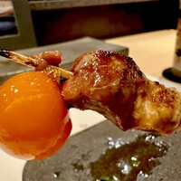 焼鳥 みかど - ちょうちん　レバー　卵管