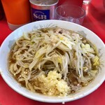 ラーメン二郎 - コールはニンニク、アブラ