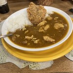 カリーハウス コロンボ - チキンカレー+カツ