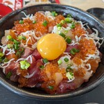 海鮮丼 カッテニシヤガレ - 