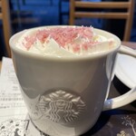 スターバックスコーヒー - 花見さくらクリーム