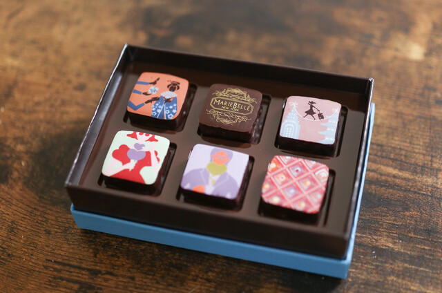 MarieBelle Kyotohonten