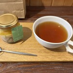 芦屋ぷりん - ジャスミンティー＆オレンジプリンと紅茶