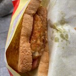 Isaacトースト - ハムチーズポテトトースト