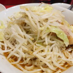 ラーメン二郎 - ヤサイ（そのまま）