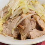 ラーメン二郎 - この日の豚