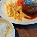 Meat Deli Nicklaus' - ライスは大盛無料。