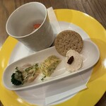 博多串焼き ミカン - お通し