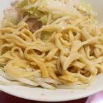 ラーメン二郎 - 麺