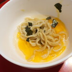 ラーメン二郎 - すき焼き風に♪