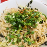 ラーメン二郎 - 青ネギ投下～♪