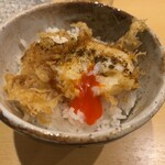 天ぷら ささき - 卵天丼