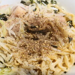 ラーメン二郎 - 花椒投下～♪