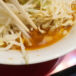 ラーメン二郎 - タレ