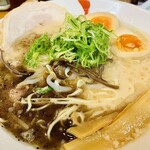 Hiiragi - 味玉とんこつ醤油ラーメン