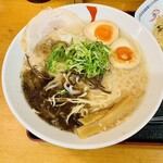 ひいらぎ - 味玉とんこつ醤油ラーメン