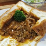 キッチン ブルー グローブ - ビーフのみ食べて