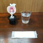 キッチン ブルー グローブ - 予約テーブルセット