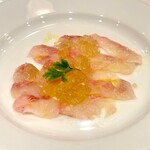 La Stalla - 天草の石鯛　スプマンテのジュレ