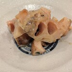 La Stalla - 自家製ビアンケッティと蓮根