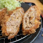 とんかつ 栄ちゃん - 飛んだ