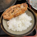 とんかつ 栄ちゃん - ナイスコンビ。また来月も楽しみだ。