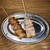 焼鳥と串カツ ろまん - 料理写真:鶏皮【120円】と豚バラ串【120円】