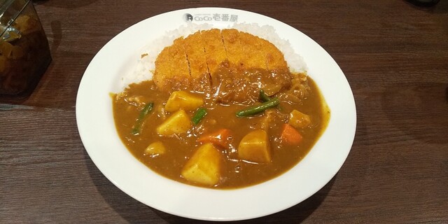 CoCo壱番屋 盛岡インター店（ココイチバンヤ） - 前潟（カレー）