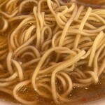 岐阜タンメン - 麺アップ