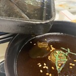 ホルモン千葉 - タレ鉢をここから動かしてはいけない理由★